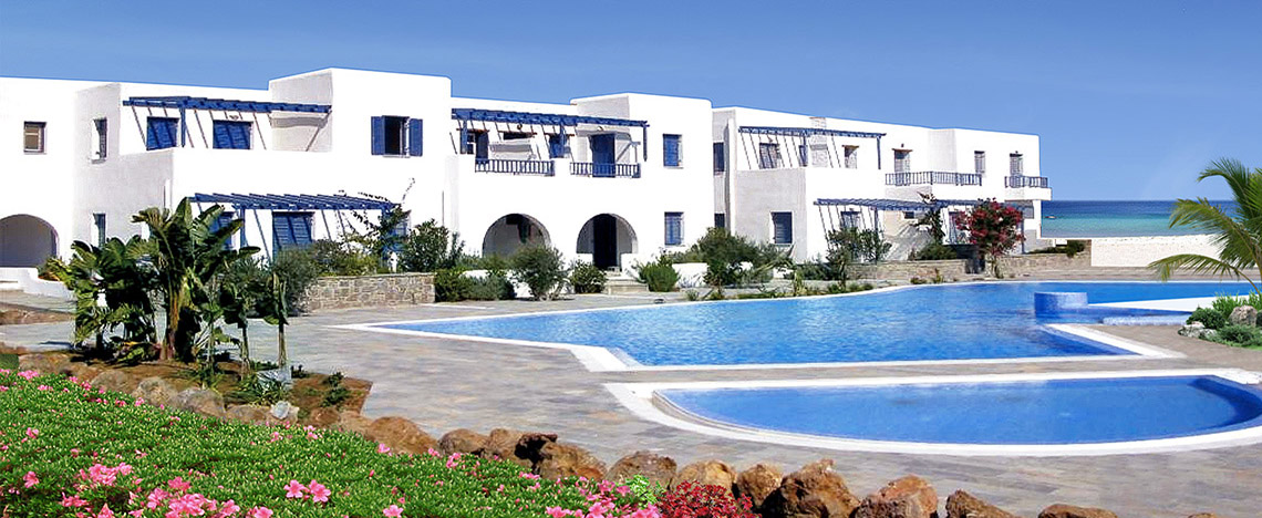 Molos Beach Village 1 bedroom Apartment   at Paros 